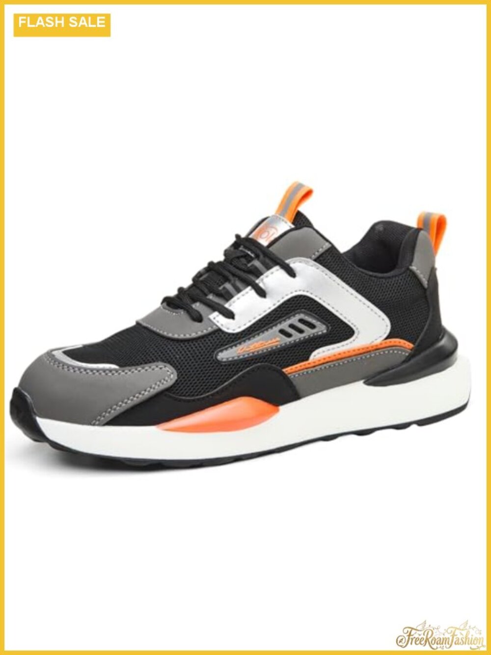 Composite Toe Safety Work Shoes Lightweight Non Slip Kevlar Midsole